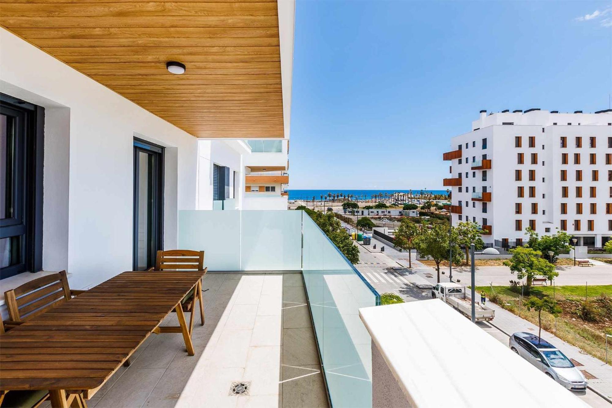 A&N La Vega 17, Torre Del Mar 아파트 외부 사진